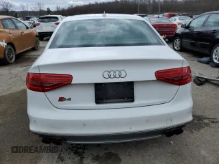 2015 Audi S4 Premium Plus with VIN WAUBGAFLXFA099017, listed as a Copart auction lot 42758243 with 121,904 mi miles. Bid and sale history available at carsss.com. Image 6.