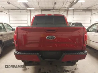 2017 Ford F-150 XL with VIN 1FTEW1EG0HFA28941, listed as a IAAI auction lot 41724049 with 172,739 mi miles. Bid and sale history available at carsss.com. Image 17.