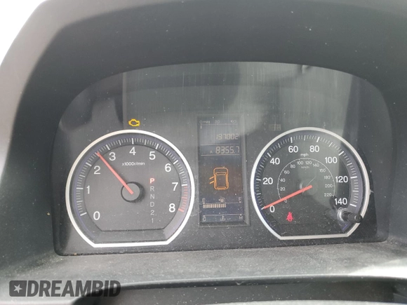 2010 Honda CR-V LX z VIN 5J6RE4H32AL071709, wystawiony jako Copart lot #57650315 z przebiegiem 197 002 mil mil oraz Szkoda całkowita • Salvage title. Historia ofert i sprzedaży dostępna na DreamBid. Obrazek 9.