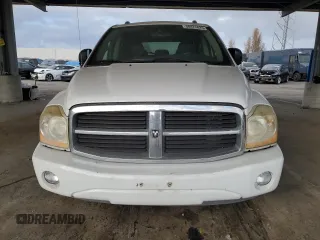 2005 Dodge Durango SLT with VIN 1D4HB48N85F563275, listed as a Copart auction lot 50473825 with 143,462 mi miles and Clean title. Bid and sale history available at DreamBid. Image 5.