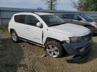 2015 Jeep Compass High Altitude Edition with VIN 1C4NJDEB7FD151875, listed as a Copart auction lot 54582275 with 178,916 mi miles and Salvage Title. Bid and sale history available at carsss.com. Image 4.