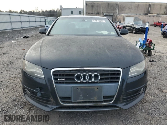 2011 Audi A4 Prestige z VIN WAUKFAFLXBN016577, wystawiony jako Copart lot #87372014 z przebiegiem 13 491 mil mil oraz Czysty tytuł • Clean title. Historia ofert i sprzedaży dostępna na DreamBid. Obrazek 5.