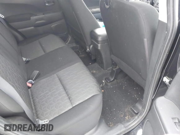 2020 Mitsubishi Outlander Sport ES 2.0 with VIN JA4AR3AU3LU006654, listed as a IAAI auction lot 41565859 with 131,141 mi miles. Bid and sale history available at carsss.com. Image 8.
