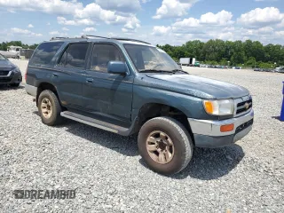 1996 Toyota 4Runner SR5 with VIN JT3GN86R9T0018428, listed as a Copart auction lot 62335695 with 383,241 mi miles and Clean title. Bid and sale history available at DreamBid. Image 4.