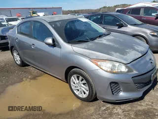 2012 Mazda 3 i Touring with VIN JM1BL1VF3C1504334, listed as a IAAI auction lot 41674560 with 132,356 mi miles and . Bid and sale history available at DreamBid. Image 1.