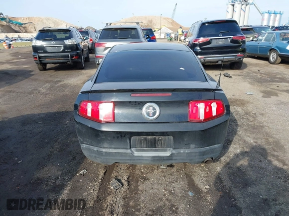 2010 Ford Mustang V6 with VIN 1ZVBP8AN6A5120674, listed as a IAAI auction lot 41986060 with 144,388 mi miles and . Bid and sale history available at carsss.com. Image 16.