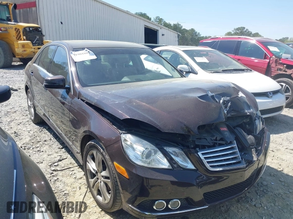 2010 Mercedes-Benz E-Class E 350 Luxury with VIN WDDHF8HBXAA251115, listed as a IAAI auction lot 41901802 with 134,323 mi miles. Bid and sale history available at carsss.com. Image 13.