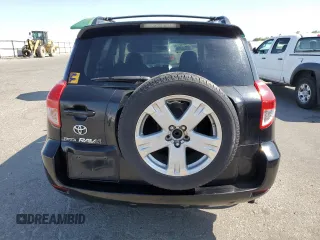 2006 Toyota RAV4 Sport with VIN JTMZD32V365016355, listed as a Copart auction lot 62196475 with 205,627 mi miles and Salvage title. Bid and sale history available at DreamBid. Image 6.