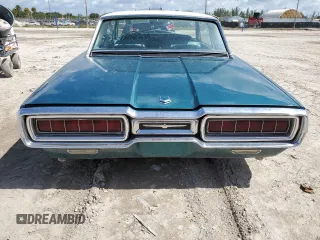1965 Ford Thunderbird with VIN 5Y83Z168315, listed as a Copart auction lot 67910134 with 60,274 mi miles and Clean Title. Bid and sale history available at DreamBid. Image 6.