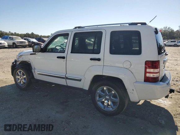 2009 Jeep Liberty Limited with VIN 1J8GP58K99W532086, listed as a Copart auction lot 76028274 with 151,359 mi miles and Salvage Title. Bid and sale history available at carsss.com. Image 2.