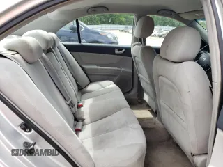 2008 Hyundai Sonata GLS z VIN 5NPET46C08H300061, wystawiony jako Copart lot #61029095 z przebiegiem 164 917 mil mil oraz Szkoda całkowita • Salvage title. Historia ofert i sprzedaży dostępna na DreamBid. Obrazek 10.