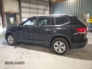 2018 Volkswagen Atlas SE with VIN 1V2LR2CA3JC507766, listed as a Copart auction lot 52776225 with 152,480 mi miles and Salvage title. Bid and sale history available at DreamBid. Image 2.