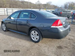 2010 Chevrolet Impala LS with VIN 2G1WA5EN1A1213773, listed as a IAAI auction lot 41957003 with 171,055 mi miles and . Bid and sale history available at DreamBid. Image 3.