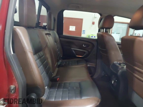 2017 Nissan Titan SV with VIN 1N6AA1E53HN529594, listed as a IAAI auction lot 41479406 with 121,715 mi miles and . Bid and sale history available at DreamBid. Image 8.