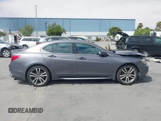 2020 Acura TLX Advance with VIN 19UUB3F8XLA002011, listed as a IAAI auction lot 42687511 with 85,540 mi miles and . Bid and sale history available at DreamBid. Image 13.