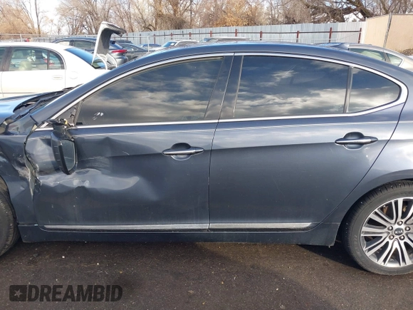 2014 Kia Cadenza Premium with VIN KNALN4D77E5127042, listed as a IAAI auction lot 41189073 with 131,059 mi miles. Bid and sale history available at carsss.com. Image 13.
