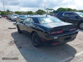 2022 Dodge Challenger R/T Scat Pack with VIN 2C3CDZFJ2NH237876, listed as a IAAI auction lot 41681312 with 2,952 mi miles. Bid and sale history available at carsss.com. Image 3.