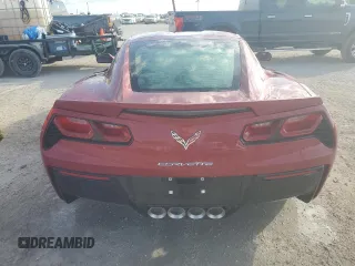 2015 Chevrolet Corvette Z51 2LT z VIN 1G1YJ2D79F5109676, wystawiony jako Copart lot #75952144 z przebiegiem Nie podano mil oraz Szkoda całkowita • Salvage title. Historia ofert i sprzedaży dostępna na DreamBid. Obrazek 6.
