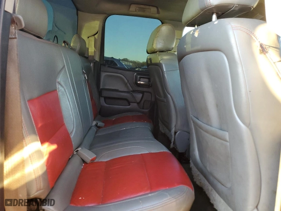 2014 Chevrolet Silverado 1500 Work Truck with VIN 1GCRCPEC9EZ414309, listed as a Copart auction lot 88144205 with 246,382 mi miles and Salvage Title. Bid and sale history available at carsss.com. Image 10.