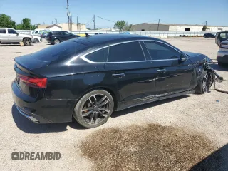 2020 Audi A5 Sportback Premium with VIN WAUANCF57LA004794, listed as a Copart auction lot 51111215 with 65,879 mi miles and Clean Title. Bid and sale history available at carsss.com. Image 3.