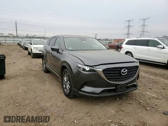 2018 Mazda CX-9 Sport with VIN JM3TCBBY1J0213082, listed as a Copart auction lot 85384674 with 109,156 mi miles and Salvage Title. Bid and sale history available at carsss.com. Image 10.