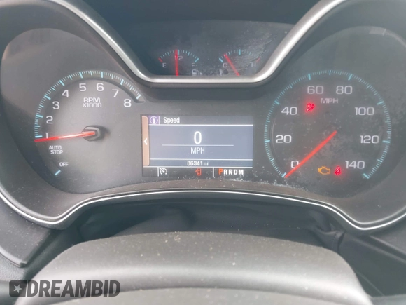2015 Chevrolet Impala LS with VIN 2G11Z5SL7F9212044, listed as a IAAI auction lot 41994384 with 86,341 mi miles and . Bid and sale history available at DreamBid. Image 7.