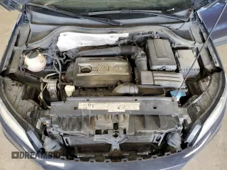 2013 Volkswagen Tiguan SE with VIN WVGBV7AX4DW518545, listed as a Copart auction lot 64585175 with 104,030 mi miles and Salvage title. Bid and sale history available at DreamBid. Image 12.
