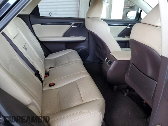 2020 Lexus RX 350 z VIN 2T2AZMAA0LC155615, wystawiony jako Copart lot #54649305 z przebiegiem 100 565 mil mil oraz Szkoda całkowita • Salvage title. Historia ofert i sprzedaży dostępna na DreamBid. Obrazek 11.