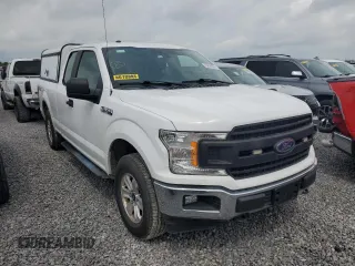 2019 Ford F-150 XL with VIN 1FTFX1E5XKKC16722, listed as a Copart auction lot 52537815 with 137,317 mi miles and Clean title. Bid and sale history available at DreamBid. Image 4.