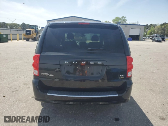 2019 Dodge Grand Caravan SXT with VIN 2C4RDGCG8KR695799, listed as a Copart auction lot 51465525 with 63,831 mi miles and Salvage Title. Bid and sale history available at carsss.com. Image 6.