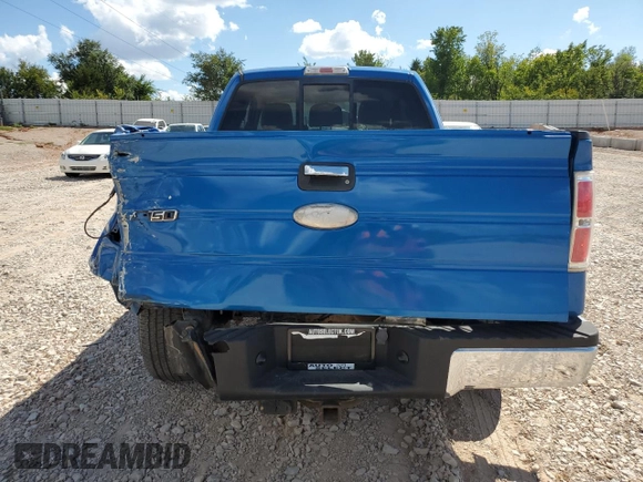 2011 Ford F-150 XL with VIN 1FTFX1CT9BFB09994, listed as a Copart auction lot 70892324 with 159,566 mi miles and Salvage Title. Bid and sale history available at carsss.com. Image 6.