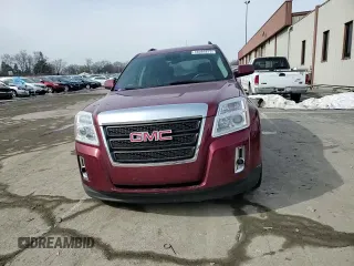 2012 GMC Terrain SLE-2 with VIN 2GKALSEK5C6392894, listed as a Copart auction lot 46086875 with 81,524 mi miles and Salvage Title. Bid and sale history available at carsss.com. Image 12.