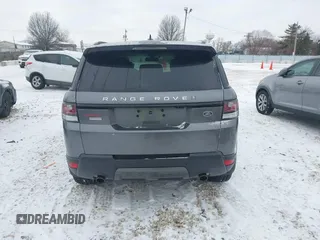 2016 Land Rover Range Rover Sport Dynamic z VIN SALWR2EF1GA583815, wystawiony jako IAAI lot #41322890 z przebiegiem 120 690 mil mil oraz . Historia ofert i sprzedaży dostępna na DreamBid. Obrazek 16.