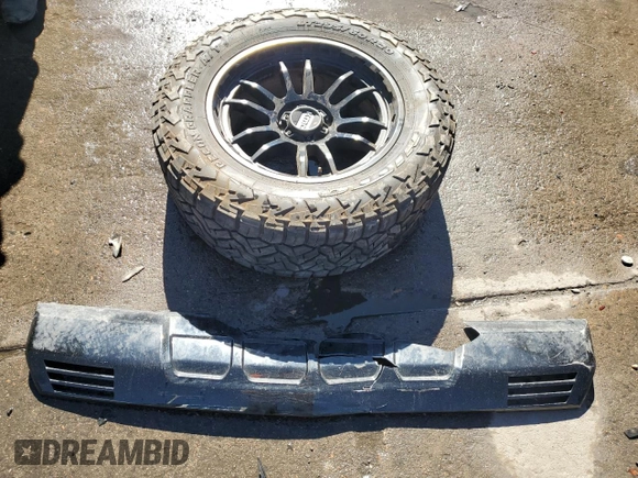 2023 Chevrolet Silverado 1500 RST with VIN 1GCUDEED8PZ206719, listed as a Copart auction lot 50555575 with 15,310 mi miles and Salvage Title. Bid and sale history available at DreamBid. Image 12.
