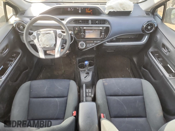 2015 Toyota Prius One with VIN JTDKDTB31F1093636, listed as a Copart auction lot 50646755 with 105,249 mi miles and Salvage Title. Bid and sale history available at DreamBid. Image 8.