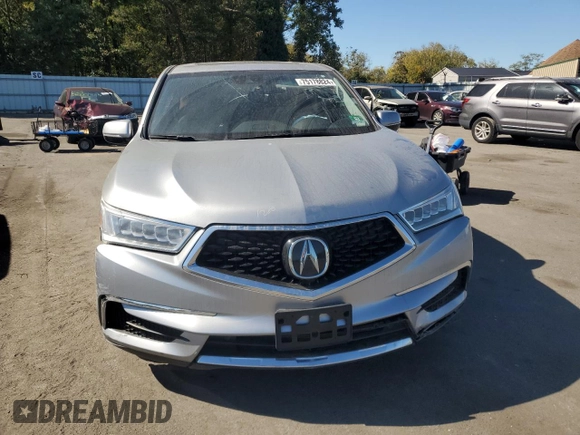 2018 Acura MDX with VIN 5J8YD4H33JL019169, listed as a Copart auction lot 75178824 with 68,676 mi miles and Salvage title. Bid and sale history available at DreamBid. Image 5.