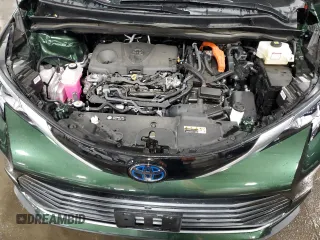 2023 Toyota Sienna Platinum with VIN 5TDESKFC1PS097942, listed as a Copart auction lot 50408805 with 15,101 mi miles and Salvage Title. Bid and sale history available at DreamBid. Image 13.