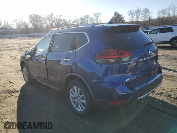 2018 Nissan Rogue SV with VIN JN8AT2MT5JW491485, listed as a Copart auction lot 42963465 with 159,927 mi miles and Salvage Title. Bid and sale history available at carsss.com. Image 2.