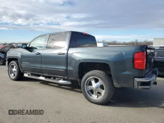 2018 Chevrolet Silverado 1500 LT with VIN 3GCPCREC6JG337086, listed as a Copart auction lot 43741955 with 87,783 mi miles and Salvage Title. Bid and sale history available at DreamBid. Image 2.