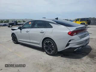 2022 Kia K5 GT-Line z VIN 5XXG64J25NG133346, wystawiony jako Copart lot #50503875 z przebiegiem 50 095 mil mil oraz Szkoda całkowita • Salvage title. Historia ofert i sprzedaży dostępna na DreamBid. Obrazek 2.