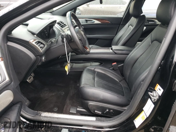 2018 Lincoln MKZ Reserve with VIN 3LN6L5FC2JR614142, listed as a Copart auction lot 64054794 with 6,316 mi miles and Salvage Title. Bid and sale history available at DreamBid. Image 7.