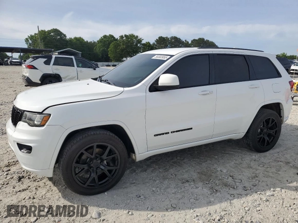 2018 Jeep Grand Cherokee Laredo E with VIN 1C4RJFAG3JC214922, listed as a Copart auction lot 56583955 with 133,643 mi miles and Clean Title. Bid and sale history available at DreamBid. Image 1.