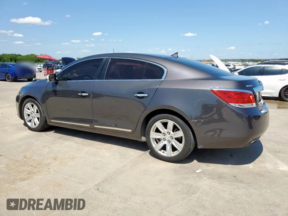 2013 Buick LaCrosse Leather z VIN 1G4GC5E38DF200726, wystawiony jako Copart lot #61357095 z przebiegiem 279 165 mil mil oraz Szkoda całkowita • Salvage title. Historia ofert i sprzedaży dostępna na DreamBid. Obrazek 2.