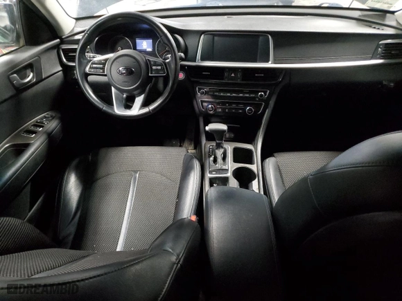 2019 Kia Optima S with VIN 5XXGT4L3XKG320625, listed as a Copart auction lot 48704565 with 80,068 mi miles and Clean Title. Bid and sale history available at carsss.com. Image 8.