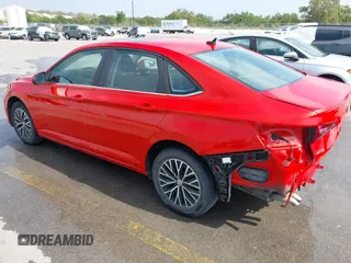 2020 Volkswagen Jetta S with VIN 3VWCB7BU9LM049468, listed as a IAAI auction lot 41965123 with 58,481 mi miles and . Bid and sale history available at DreamBid. Image 3.