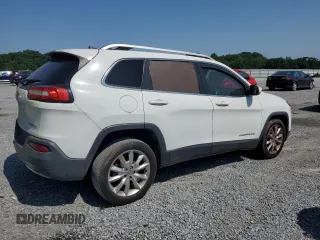 2016 Jeep Cherokee Limited with VIN 1C4PJLDB4GW165291, listed as a Copart auction lot 60715975 with Not provided miles and Clean title. Bid and sale history available at DreamBid. Image 3.