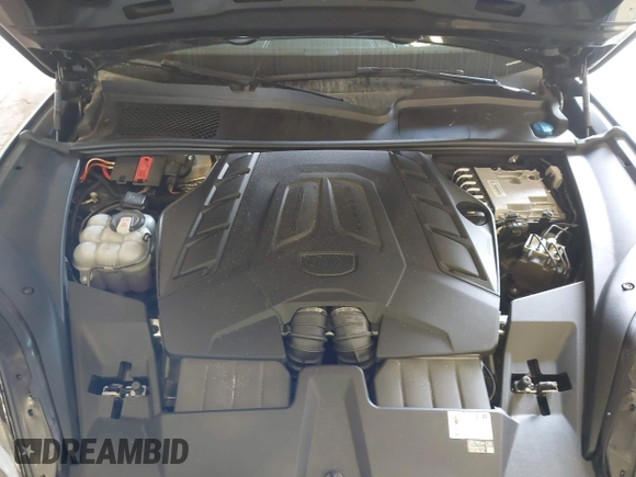 2024 Porsche Cayenne S with VIN WP1AL2AY1RDA34013, listed as a IAAI auction lot 41734007 with 9,778 mi miles and . Bid and sale history available at DreamBid. Image 10.