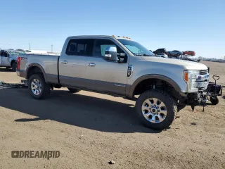2017 Ford F-250 Lariat с VIN 1FT7W2BT5HEF07152, выставлен на аукционе Copart как лот 53258725 с пробегом 78 122 миль миль и Списание • Salvage title. История ставок и продаж доступна на DreamBid. Изображение 4.