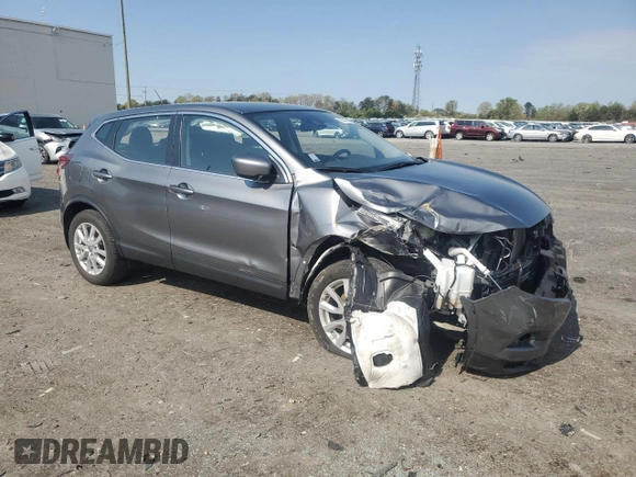 2022 Nissan Rogue S z VIN JN1BJ1AW5NW470739, wystawiony jako Copart lot #52524595 z przebiegiem 50 030 mil mil oraz Szkoda całkowita • Salvage title. Historia ofert i sprzedaży dostępna na DreamBid. Obrazek 4.
