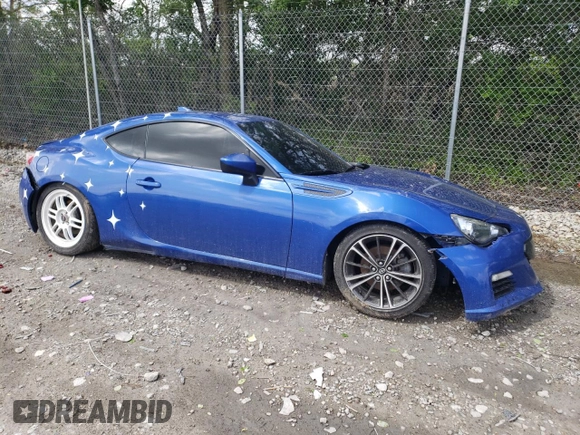 2015 Subaru BRZ Premium with VIN JF1ZCAB18F9603900, listed as a Copart auction lot 55277555 with 104,997 mi miles and Salvage title. Bid and sale history available at DreamBid. Image 4.